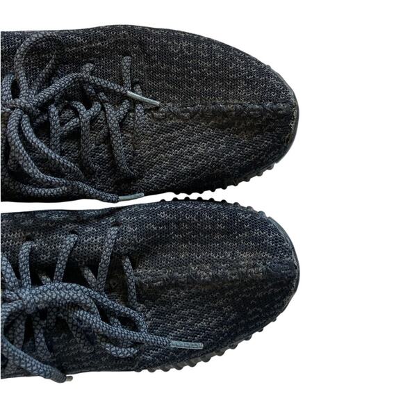 Adidas Yeezy Boost 350 Pirate Black Trainer Shoes Sneakers Low Top Mens Size 7.5